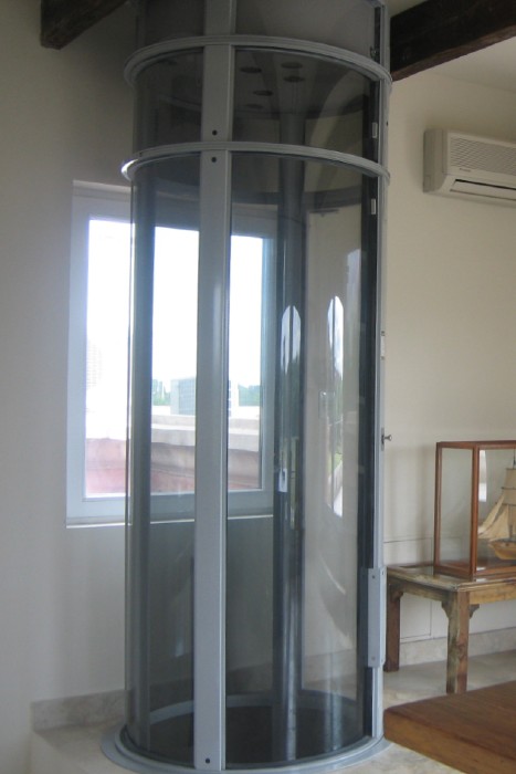 PVE Home Elevator - Light Gray