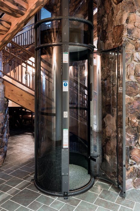 PVE Home Elevator - Standar Gray