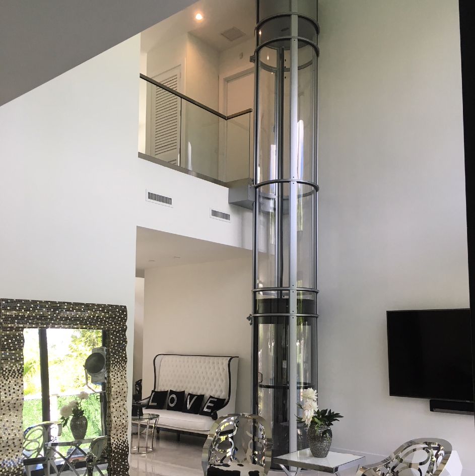 Vacuum Home Lifts