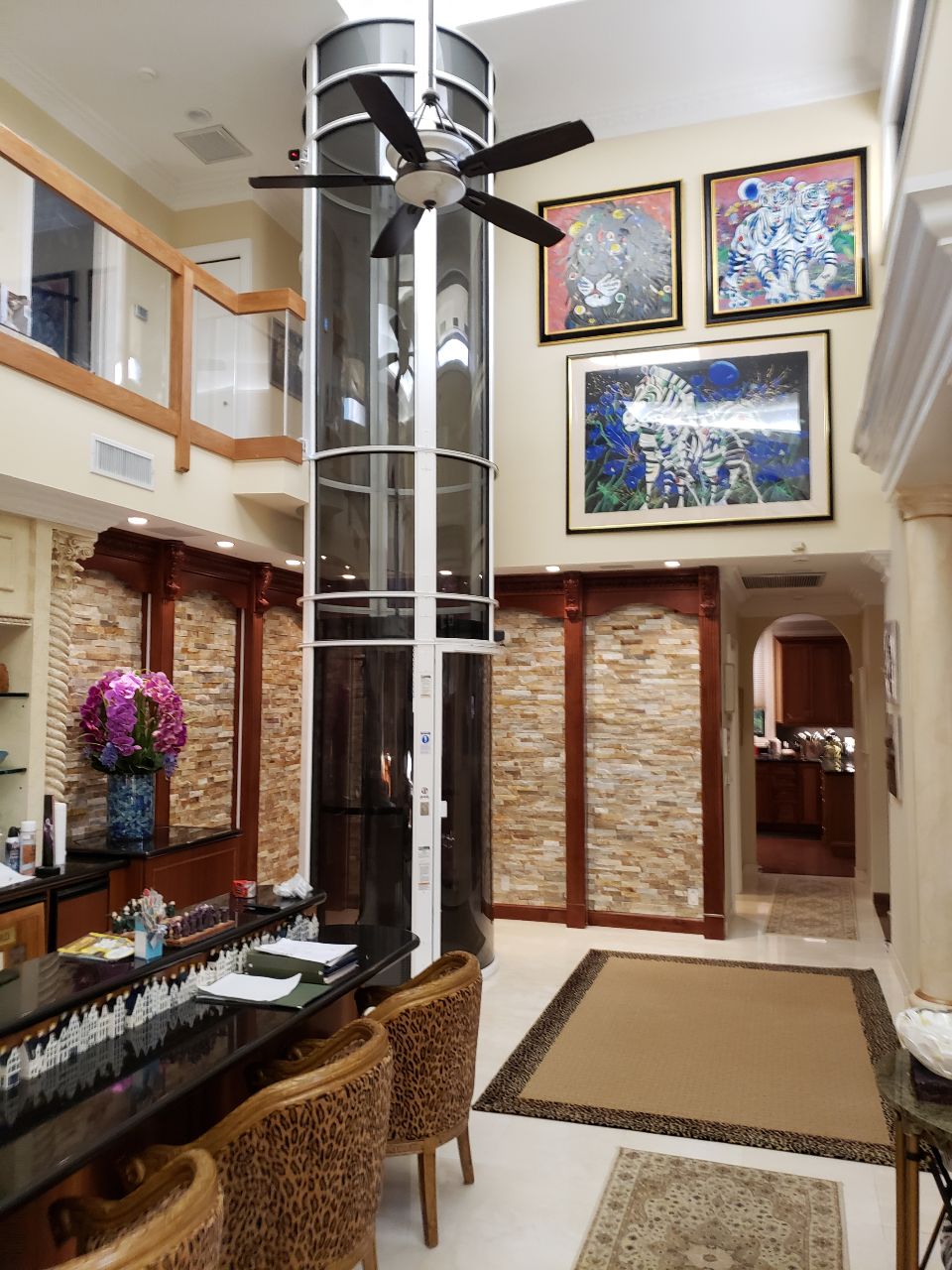 Home Elevator with WheelChair Accessible