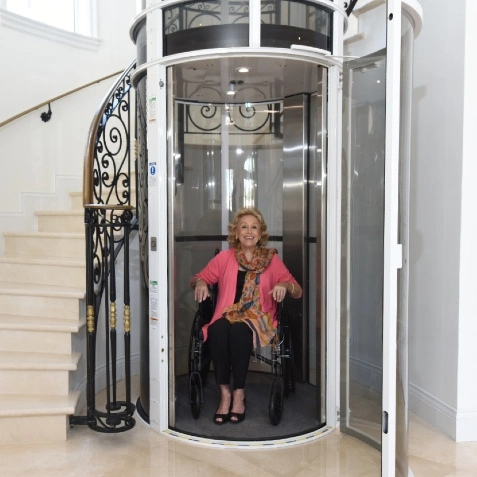 Three Passenger Home Elevator